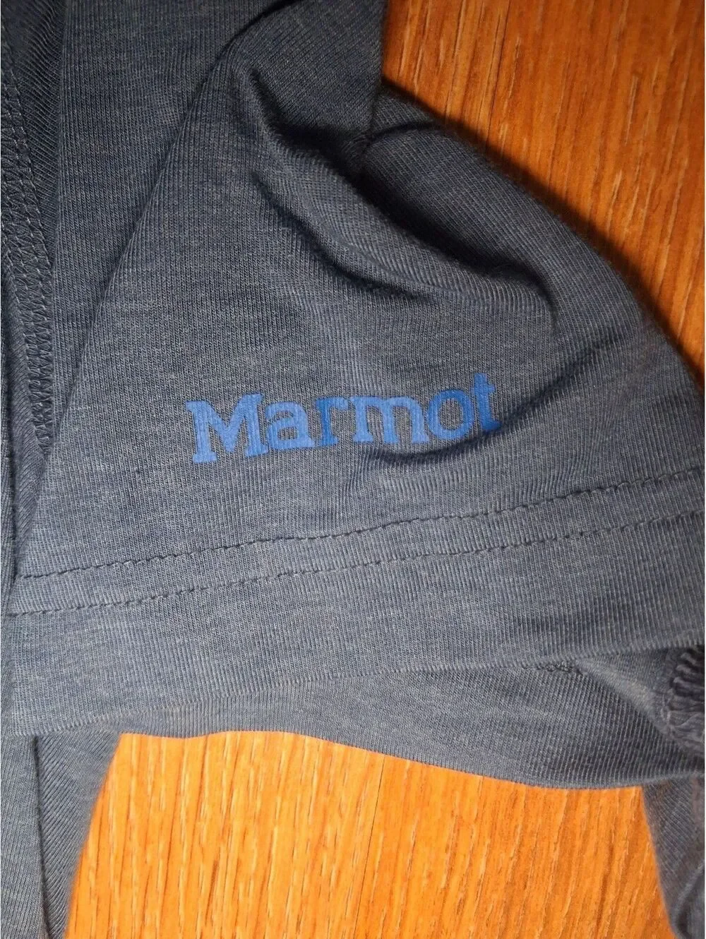 Marmot Polo Shirt Mens Small Navy Blue